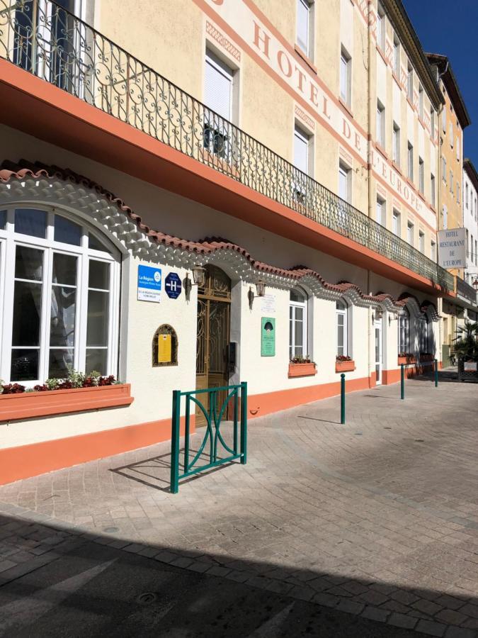 Grand Hotel De L'Europe Vals-les-Bains Exterior foto